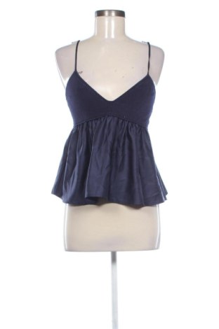 Dámsky top  Zara, Veľkosť M, Farba Modrá, Cena  11,95 €, #137208876