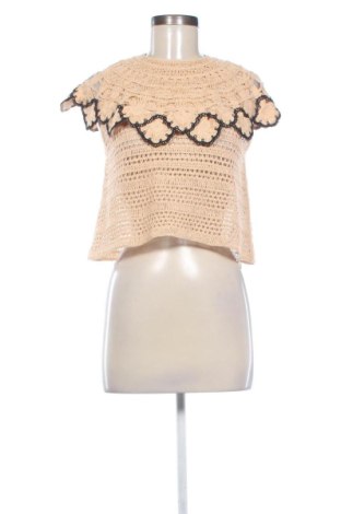 Damski top Zara, Rozmiar M, Kolor Beżowy, Cena 50,99 zł, #137209580
