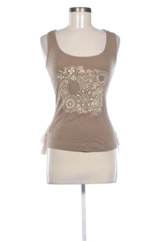 Damski top Mango, Rozmiar S, Kolor Brązowy, Cena 91,99 zł, #137211590