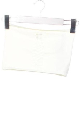 Top de femei Bershka, Mărime XS, Culoare Ecru, Preț 89,23 Lei, #137214184