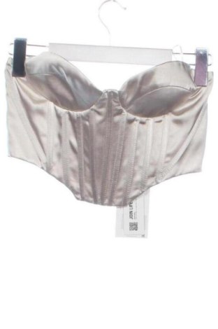 Γυναικείο τοπ Zara, Μέγεθος S, Χρώμα Εκρού, Τιμή 23,80 €, #137214935
