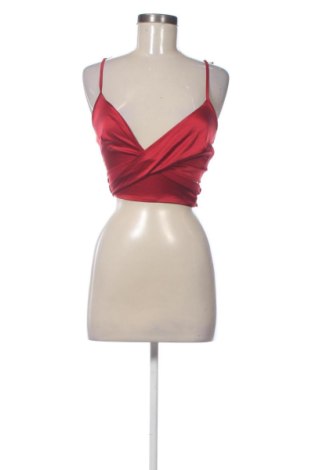 Top de femei SHEIN, Mărime S, Culoare Roșu, Preț 52,49 Lei, #137217386
