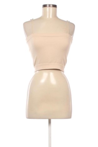 Top de femei Terranova, Mărime M, Culoare Bej, Preț 31,49 Lei, #137221689