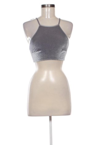 Dámsky top  H&M, Veľkosť XS, Farba Sivá, Cena  10,00 €, #137224486