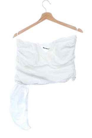 Γυναικείο τοπ Zara, Μέγεθος M, Χρώμα Λευκό, Τιμή 14,00 €, #137225627