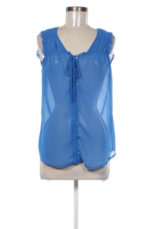 Top de femei Zara, Mărime M, Culoare Albastru, Preț 62,99 Lei, #137226195