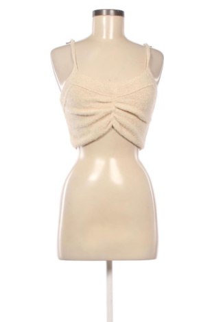 Dámsky top  NA-KD, Veľkosť S, Farba Béžová, Cena  12,38 €, #137231023