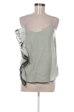 Дамски топ Zara, Размер S, Цвят Зелен, Цена 13,15 €, #137232258