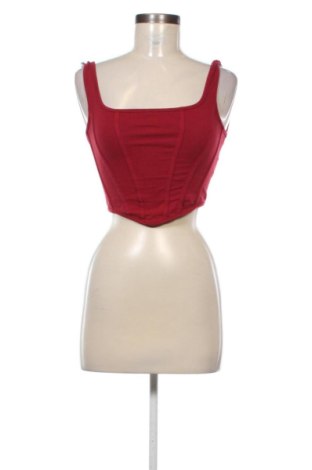 Damentop SHEIN, Größe XS, Farbe Rot, Preis 11,00 €, #137235563