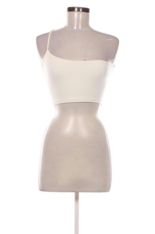 Top de femei Bershka, Mărime XS, Culoare Ecru, Preț 64,00 Lei, #137236010