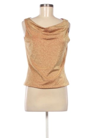 Top de femei Unbranded, Mărime M, Culoare Auriu, Preț 57,74 Lei, #137237089