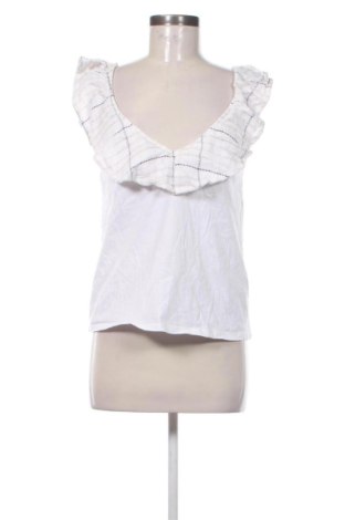 Top de femei Zara, Mărime M, Culoare Alb, Preț 69,00 Lei, #137241149