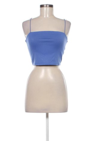 Damski top Bershka, Rozmiar M, Kolor Niebieski, Cena 50,80 zł, #137247328