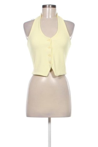 Top de femei FullaModa, Mărime L, Culoare Galben, Preț 57,74 Lei, #137247633