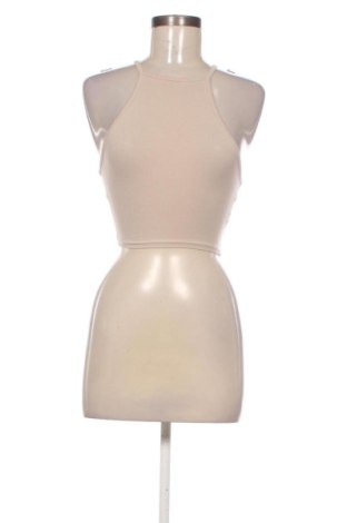 Top de femei H&M, Mărime XXS, Culoare Bej, Preț 57,74 Lei, #137248484
