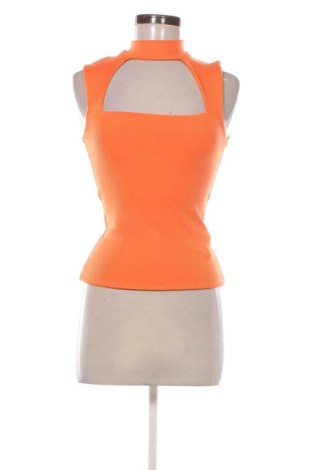 Top de femei Amisu, Mărime XS, Culoare Portocaliu, Preț 47,24 Lei, #137251166