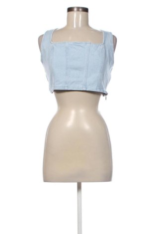 Dámsky top  Missguided, Veľkosť M, Farba Modrá, Cena  6,29 €, #137251530