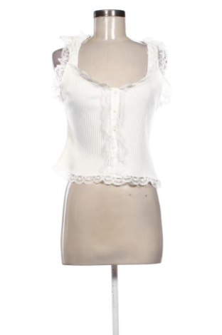 Top de femei Zara, Mărime L, Culoare Alb, Preț 125,00 Lei, #137253342