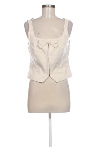 Top de femei Zara, Mărime L, Culoare Bej, Preț 62,99 Lei, #137253594