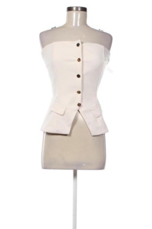 Top de femei Mohito, Mărime L, Culoare Ecru, Preț 109,27 Lei, #137256499