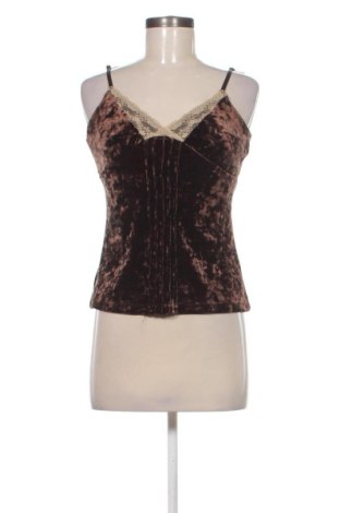 Top de femei Mango, Mărime M, Culoare Maro, Preț 76,00 Lei, #137258057