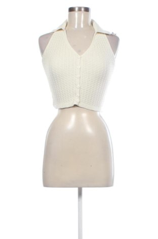 Top de femei Unbranded, Mărime S, Culoare Ecru, Preț 52,49 Lei, #137259388