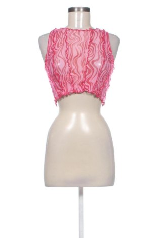 Top de femei Sinsay, Mărime M, Culoare Roz, Preț 36,74 Lei, #137259440