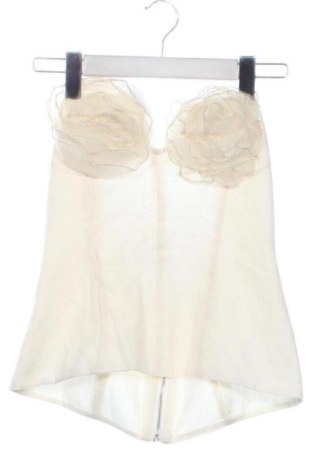 Damentop Zara, Größe M, Farbe Ecru, Preis 13,10 €, #137260077