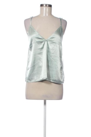 Top de femei Zara, Mărime S, Culoare Verde, Preț 68,24 Lei, #137260658