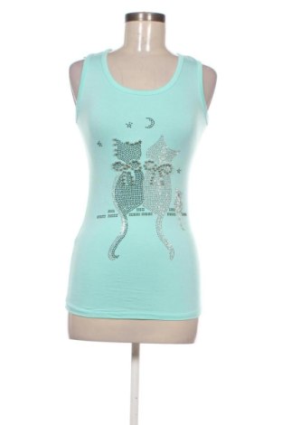 Top de femei Unbranded, Mărime S, Culoare Albastru, Preț 73,35 Lei, #137263345