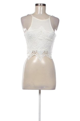 Top de femei New Look, Mărime XS, Culoare Ecru, Preț 86,33 Lei, #137264000