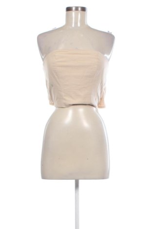 Top de femei SHEIN, Mărime S, Culoare Bej, Preț 52,49 Lei, #137264168