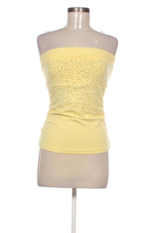Top de femei Amisu, Mărime XS, Culoare Galben, Preț 66,21 Lei, #137264654