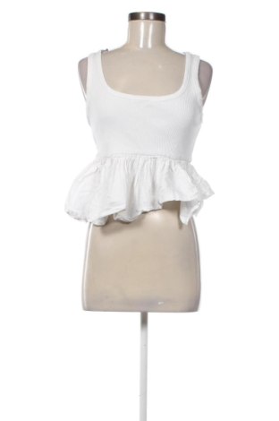 Top de femei Zara, Mărime S, Culoare Alb, Preț 73,49 Lei, #137266482