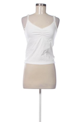 Top de femei Sinsay, Mărime L, Culoare Alb, Preț 36,74 Lei, #137267187