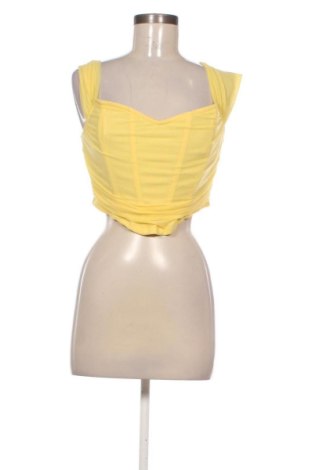 Damski top Unbranded, Rozmiar S, Kolor Żółty, Cena 46,57 zł, #137269682