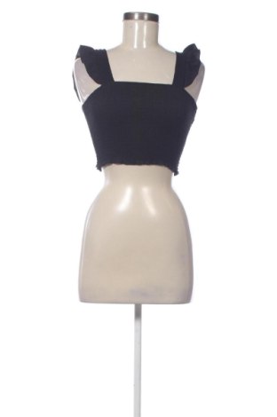 Top de femei H&M Divided, Mărime XXS, Culoare Negru, Preț 36,74 Lei, #137271823