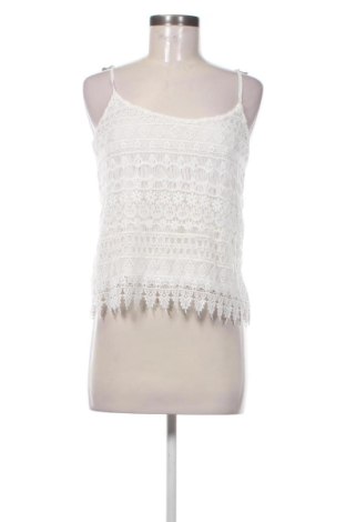 Top de femei H&M, Mărime S, Culoare Ecru, Preț 73,49 Lei, #137272508
