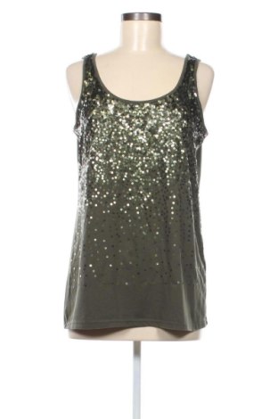 Top de femei Ms Mode, Mărime L, Culoare Verde, Preț 99,73 Lei, #137272606