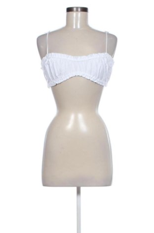 Top de femei Zara, Mărime S, Culoare Alb, Preț 73,49 Lei, #137273979