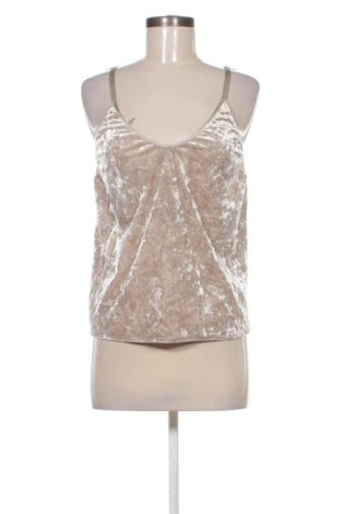 Top de femei Zara, Mărime M, Culoare Bej, Preț 68,24 Lei, #137274172