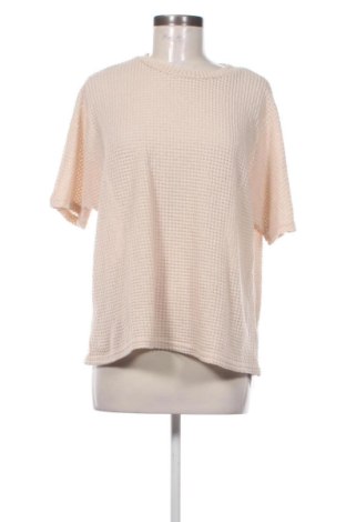 Top de femei SHEIN, Mărime L, Culoare Bej, Preț 47,24 Lei, #137274374