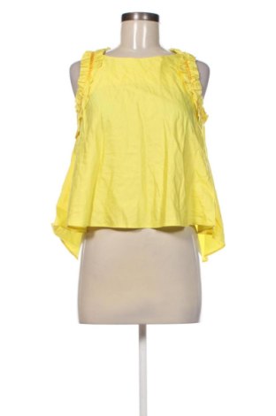 Top de femei Tara Jarmon, Mărime M, Culoare Galben, Preț 152,22 Lei, #137275198