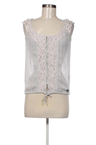 Top de femei Abercrombie & Fitch, Mărime M, Culoare Ecru, Preț 55,00 Lei, #137275799