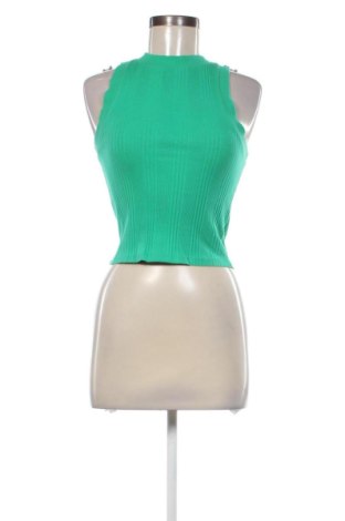 Top de femei Zara, Mărime S, Culoare Verde, Preț 68,24 Lei, #137277787