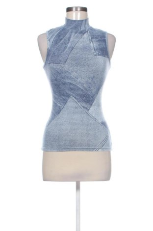 Top de femei Unbranded, Mărime XXS, Culoare Albastru, Preț 78,74 Lei, #137282003