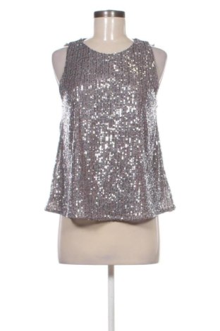Top de femei C&A, Mărime M, Culoare Argintiu, Preț 62,99 Lei, #137284808