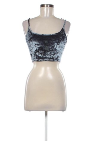 Top de femei Topshop, Mărime S, Culoare Gri, Preț 37,20 Lei, #137285986