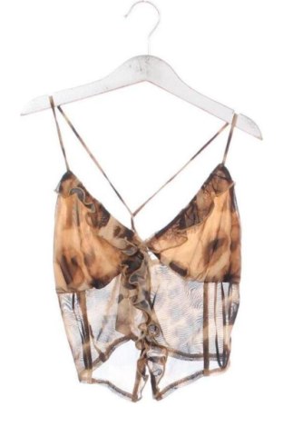Top de femei Bershka, Mărime XS, Culoare Multicolor, Preț 57,74 Lei, #137153938