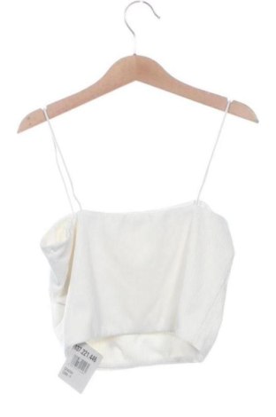 Damski top Unbranded, Rozmiar XS, Kolor ecru, Cena 63,50 zł, #137221446